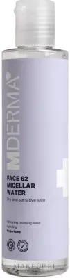 DermaKnowlogy Face 62 мицеллярная вода для лица без отдушки с огурцом 200 мл