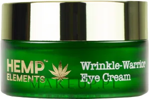 Крем для кожи вокруг глаз Frulatte Hemp Elements Wrinkle Warrior с маслом конопли 30 мл