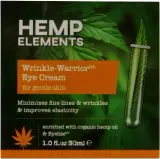 Крем для кожи вокруг глаз Frulatte Hemp Elements Wrinkle Warrior с маслом конопли 30 мл — фото 2
