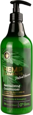 Оживляющий кондиционер для волос Frulatte Hemp Elements Revitalizing Conditioner, 750 мл