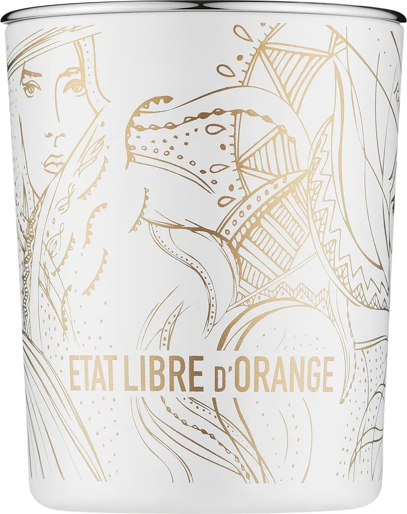 Etat Libre d'Orange Remarkable People / Свеча в стекле, цитрус и шампанское, 185 г
