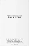 Набор Wonderstripes Starter тоник для лица и силиконовые патчи-полоски для век 100 мл+84 шт — фото 1