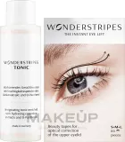 Набор Wonderstripes Starter тоник для лица и силиконовые патчи-полоски для век 100 мл+84 шт — фото 2