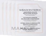 Wonderstripes Moisturizing Booster Biocellulose Face Mask — увлажняющая биоцеллюлозная маска для лица, 5 шт — фото 2