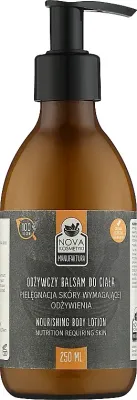 Nova Kosmetyki Manufaktura Nourishing Body Lotion — питательный бальзам для тела для нормальной и сухой кожи, 250 мл