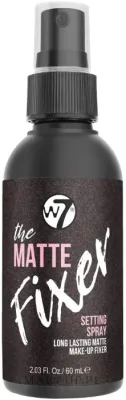 Спрей для фиксации макияжа W7 The Matte Fixer Setting Spray