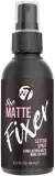 Спрей для фиксации макияжа W7 The Matte Fixer Setting Spray — фото 1