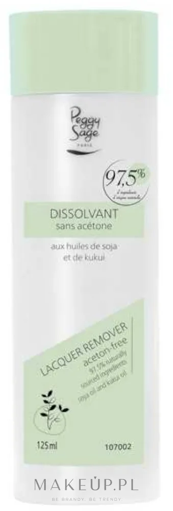 Жидкость для снятия лака Peggy Sage Lacquer Remover, для домашнего применения, 125 мл