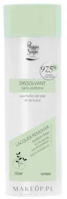 Жидкость для снятия лака Peggy Sage Lacquer Remover, для домашнего применения, 125 мл