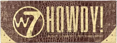 Палетка теней для век W7 Howdy! Eyeshadow Palette 12 оттенков