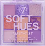 Палетка теней для век W7 Soft Hues Pressed Pigment Palette 9 оттенков, оттенок Rose Quartz — фото 1
