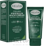 Крем для лица, тела и рук Kalliston Men Premium Rich универсальный 100 мл — фото 1