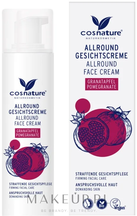 Крем для лица Cosnature Pomegranate Allround увлажняющий 50 мл