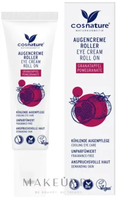 Роликовый крем для кожи вокруг глаз Cosnature Pomegranate Eye Cream Roll On 15 мл