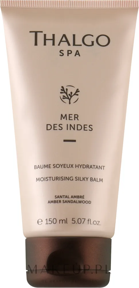 Thalgo Mer Des Indes Moisturising Silky Balm — увлажняющий шёлковый бальзам для тела с маслами и морскими водорослями, 200 мл