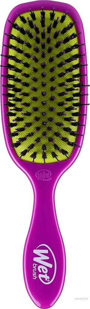 Щётка для волос Wet Brush Shine Enhancer Care Purple фиолетовая