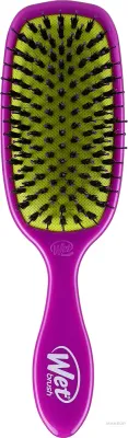 Щётка для волос Wet Brush Shine Enhancer Care Purple фиолетовая