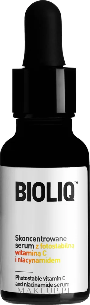 Концентрированная сыворотка для лица Bioliq Pro с фотостабильным витамином C и ниацинамидом 20 мл