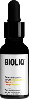 Концентрированная сыворотка для лица Bioliq Pro с фотостабильным витамином C и ниацинамидом 20 мл