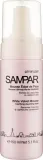 Sampar White Velvet Mousse пенка-мусс для демакияжа и очищения лица с AHA-кислотами и арбутином 150 мл — фото 1
