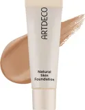 Тональная основа Artdeco Natural Skin Foundation матирующая натуральная, 25 мл, оттенок 20 - Warm/ Roasted Peanut — фото 1