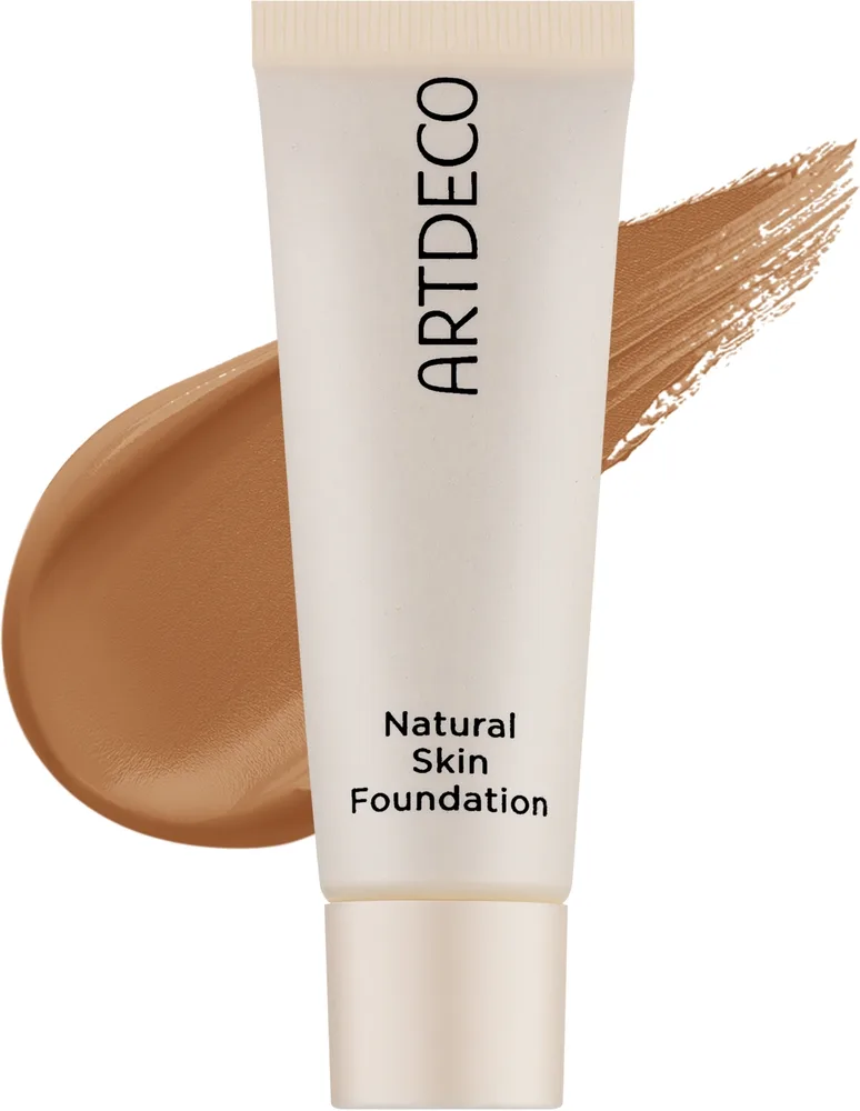 Тональная основа Artdeco Natural Skin Foundation матирующая натуральная, 25 мл, оттенок 35 - Neutral/ Natural Tan
