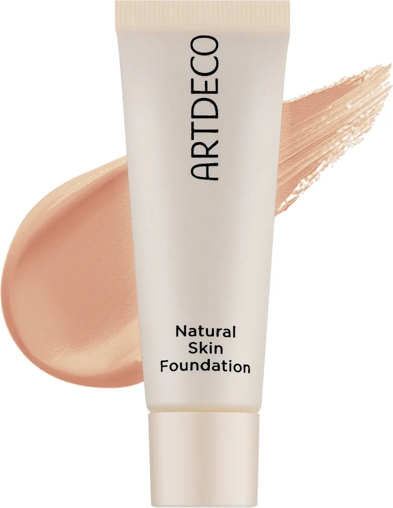 Тональная основа Artdeco Natural Skin Foundation матирующая натуральная, 25 мл, оттенок 09 - Neutral Sable Sand