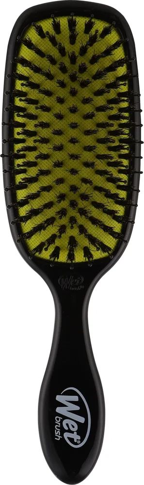 Щётка для волос Wet Brush Shine Enhancer Brush Black чёрная