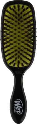 Щётка для волос Wet Brush Shine Enhancer Brush Black чёрная