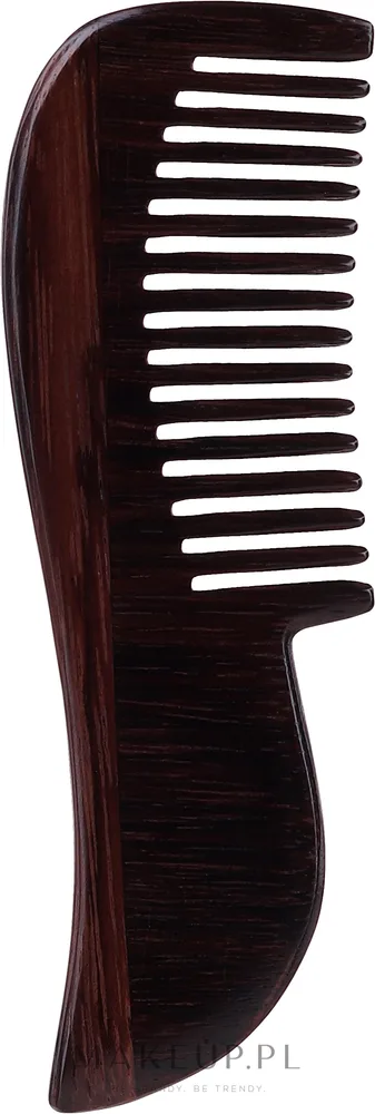 Расчёска для волос Golddachs Wide Tooth Comb с ручкой 8 см