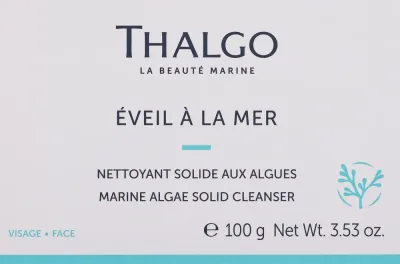Твёрдое мыло для лица Thalgo Marine Algae Solid Cleanser с морскими водорослями, 100 г