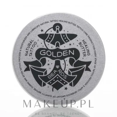Масло-баттер для ухода за татуировкой Golden Beards Tattoo Butter натуральное