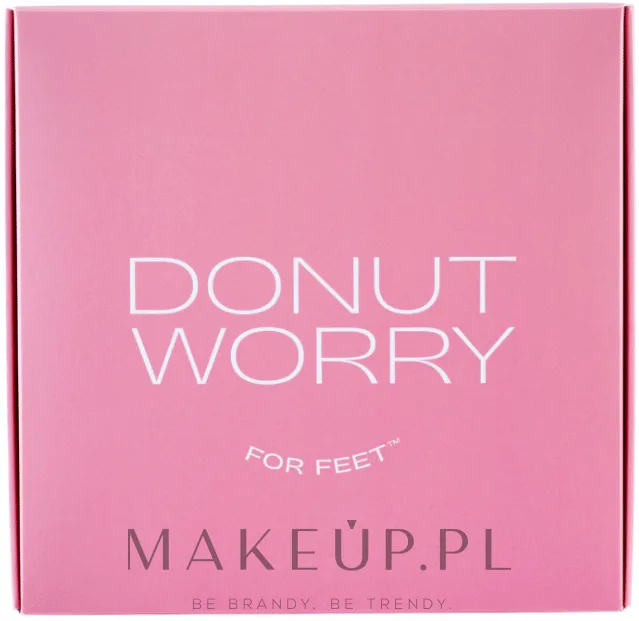 Набор пилок для пяток MiaCalnea Donut Worry For Feet 4 шт с оригинальным дизайном