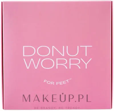 Набор пилок для пяток MiaCalnea Donut Worry For Feet 4 шт с оригинальным дизайном