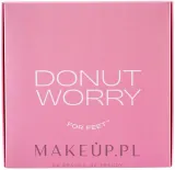 Набор пилок для пяток MiaCalnea Donut Worry For Feet 4 шт с оригинальным дизайном — фото 1
