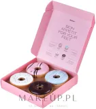 Набор пилок для пяток MiaCalnea Donut Worry For Feet 4 шт с оригинальным дизайном — фото 2