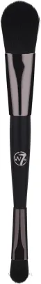 Двусторонняя кисть для основы и консилера W7 Duo Foundation & Concealer Brush из синтетического ворса