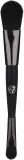 Двусторонняя кисть для основы и консилера W7 Duo Foundation & Concealer Brush из синтетического ворса — фото 1