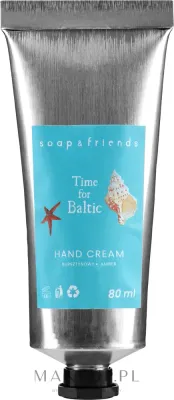 Крем для рук Soap&Friends Shea Line Time For Baltic с 20% масла ши 80 мл