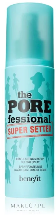 Спрей для фиксации макияжа Benefit The POREfessional Super Setter