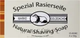 Мыло для бритья Golddachs Shaving Soap Classic, набор 4 x 33 г — фото 1