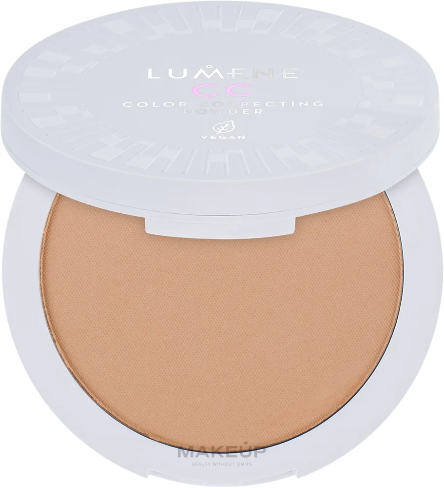 Корректирующая пудра Lumene CC Color Correcting Powder матирующая, 10 г