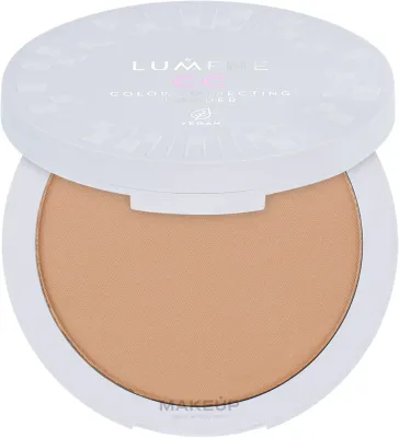 Корректирующая пудра Lumene CC Color Correcting Powder матирующая, 10 г