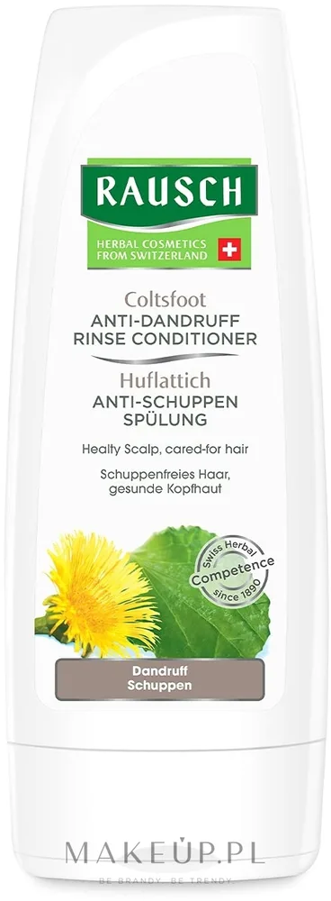 Кондиционер против перхоти с экстрактом мать-и-мачехи Rausch Anti-Dandruff Conditioner With Coltsfoot, 150 мл