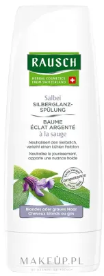 Тонирующий кондиционер для волос блонд Rausch Silver-Shine Conditioner, 150 мл