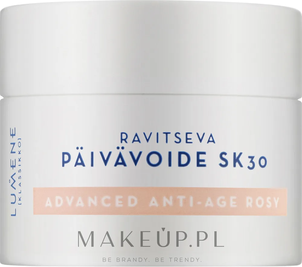 Крем для лица Lumene Klassikko Advanced Anti-Age Rosy дневной SPF 30 50 мл