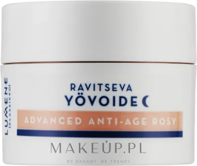 Крем для лица Lumene Klassikko Advanced Anti-Age Rosy ночной для зрелой кожи 50 мл