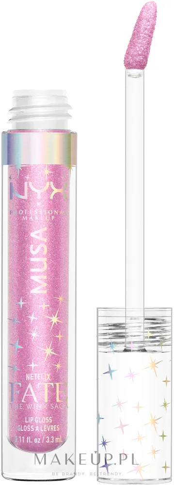 NYX Professional Makeup Błyszczyk do ust - Блеск для губ NYX Winx Fairy Lip Gloss, оттенок 04 - Musa