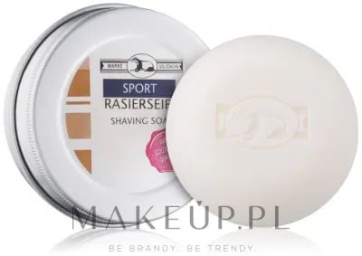 Мыло для бритья Golddachs Shaving Soap Sport Travel в металлической банке, 60 г