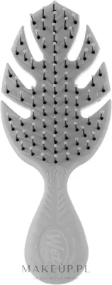 Мини-щётка для распутывания волос Wet Brush Go Green Mini Detangler Grey